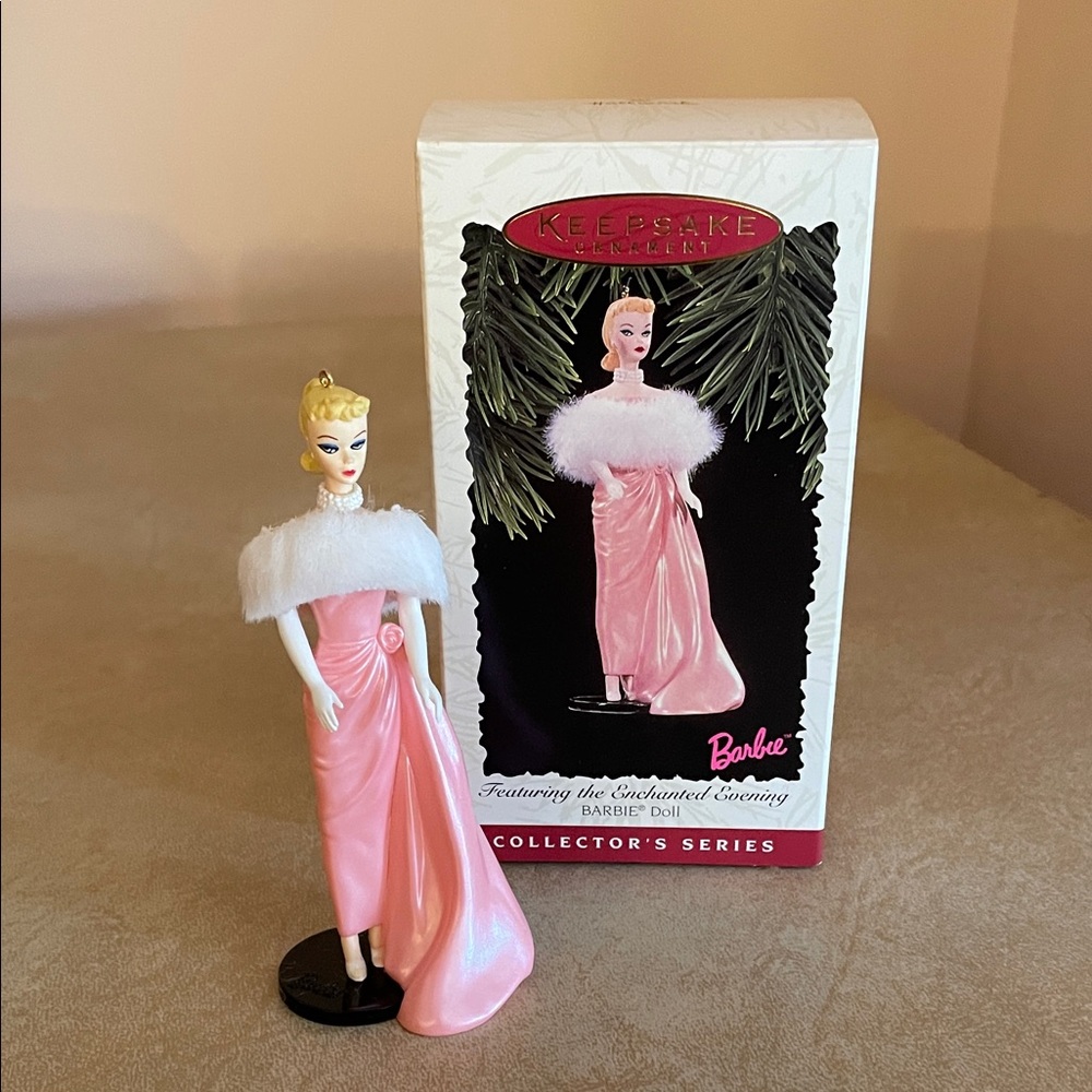 1996 Hallmark Collector’s Series The Enchanted Barbie Doll Ornament